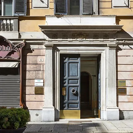 Boutique In Via Roma By Wonderful Italy Апартаменты Генуя